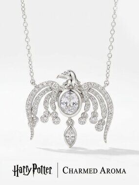 RARE Official Harry Potter Ravenclaw diadem necklace, 925 Sterling Silver